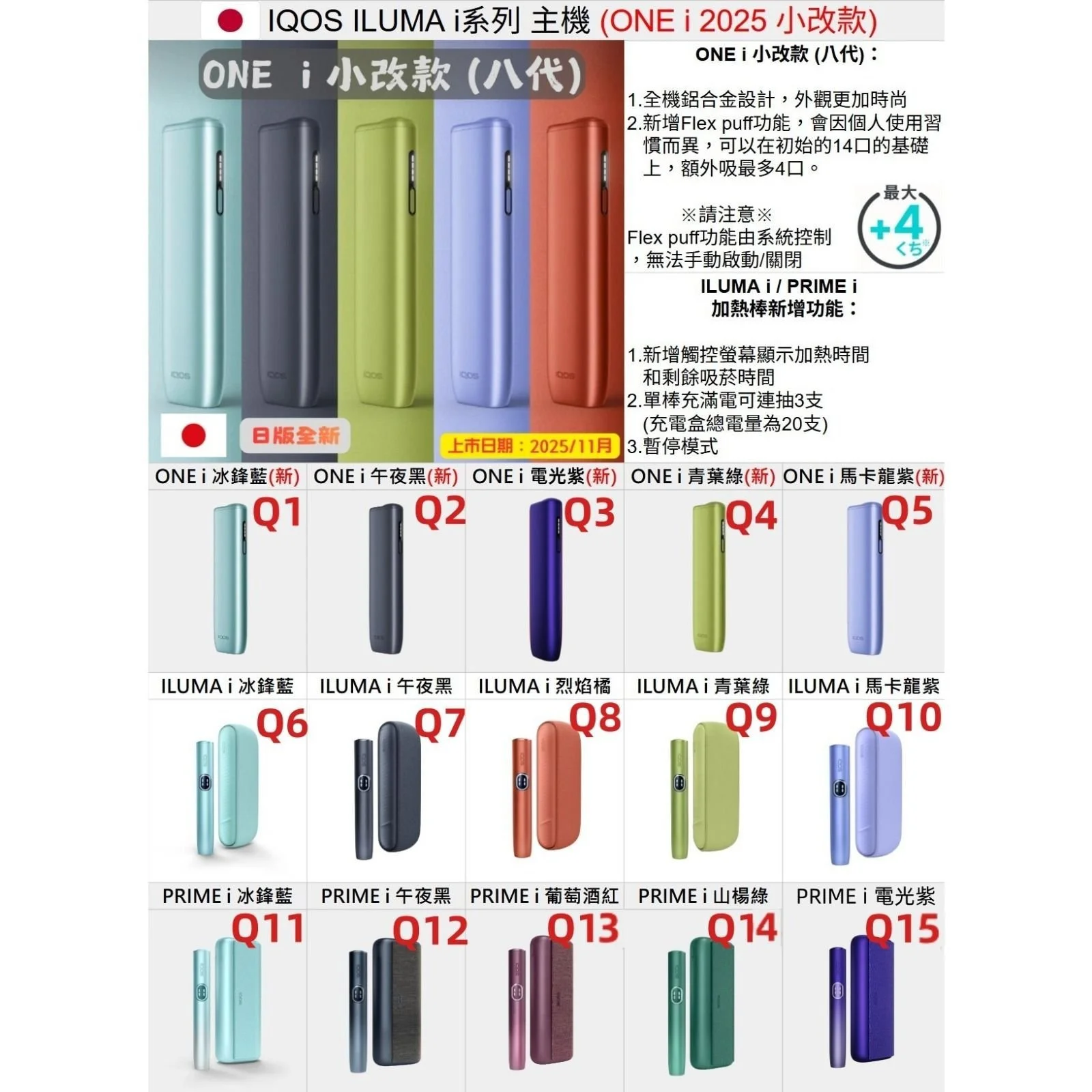 IQOS ILUMA I PRIME REMIX美人魚主機限定