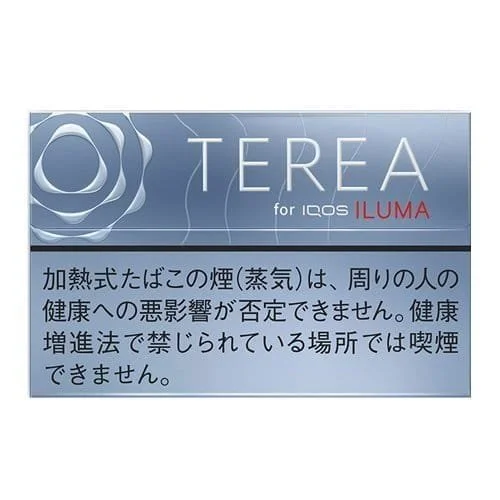 日版 IQOS ILUMA TEREA煙彈加熱煙主機
