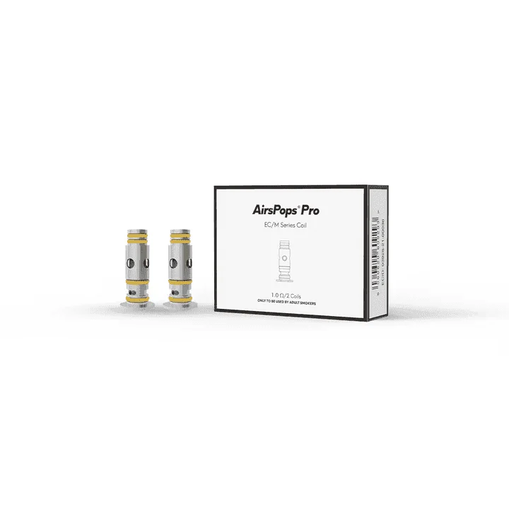 AIRSCREAM AIRSPOPS PRO II氣泡2代煙彈空倉霧化芯成品芯