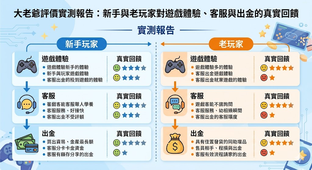 sghsh 大老爺評價實測報告：新手與老玩家對遊戲體驗、客服與出金的真實回饋