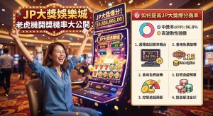 如何提高JP大獎爆分機率
